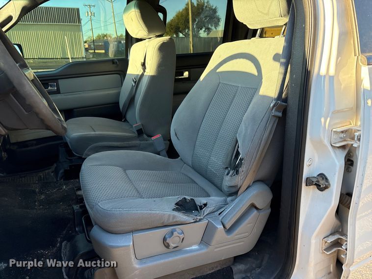 image for item EU4707 2014 Ford F150 SuperCrew pickup truck