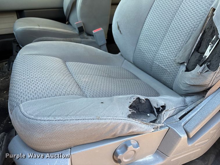 image for item EU4707 2014 Ford F150 SuperCrew pickup truck