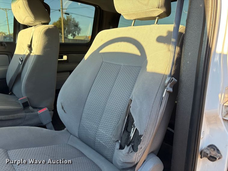 image for item EU4707 2014 Ford F150 SuperCrew pickup truck