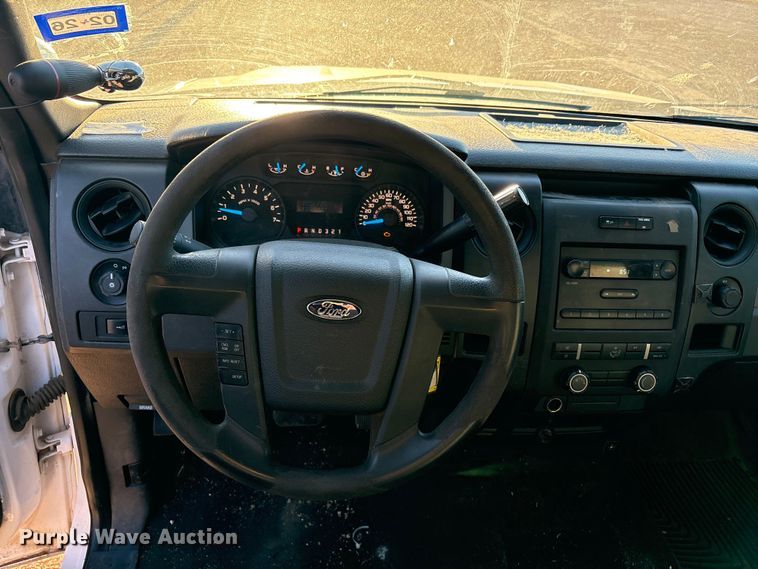 image for item EU4707 2014 Ford F150 SuperCrew pickup truck