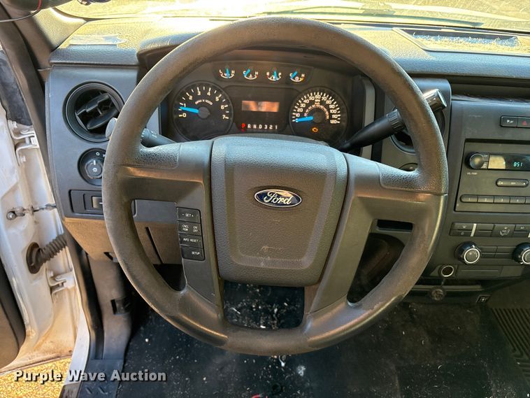 image for item EU4707 2014 Ford F150 SuperCrew pickup truck