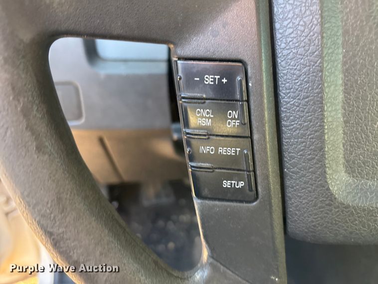 image for item EU4707 2014 Ford F150 SuperCrew pickup truck