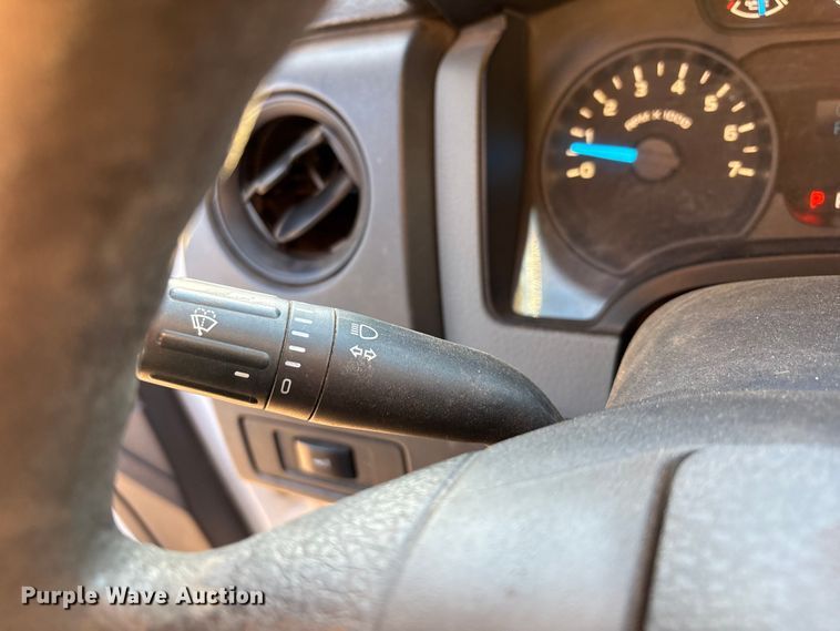 image for item EU4707 2014 Ford F150 SuperCrew pickup truck