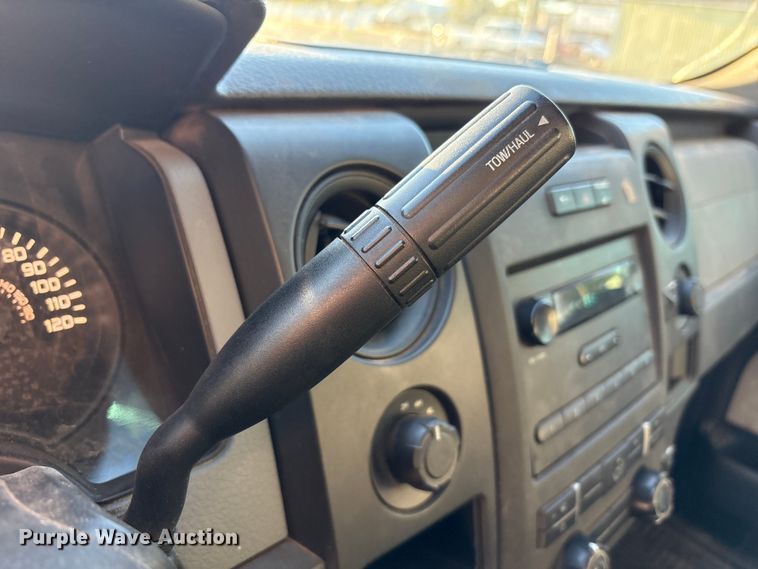 image for item EU4707 2014 Ford F150 SuperCrew pickup truck