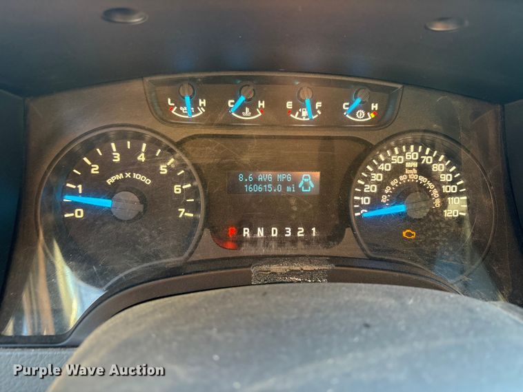 image for item EU4707 2014 Ford F150 SuperCrew pickup truck