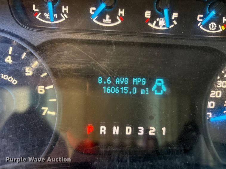 image for item EU4707 2014 Ford F150 SuperCrew pickup truck