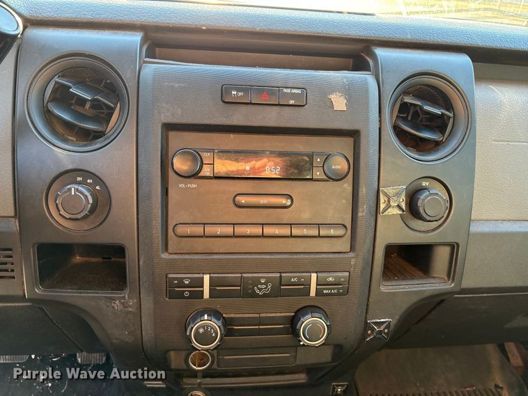 image for item EU4707 2014 Ford F150 SuperCrew pickup truck