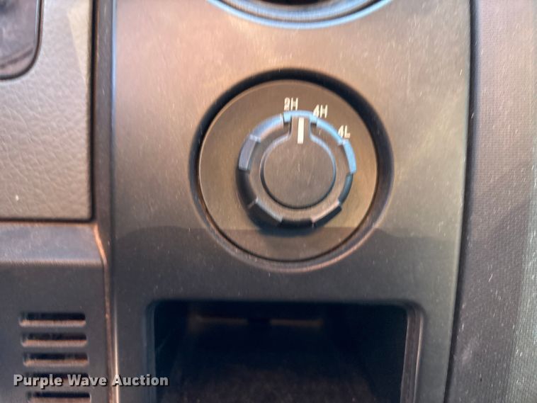 image for item EU4707 2014 Ford F150 SuperCrew pickup truck