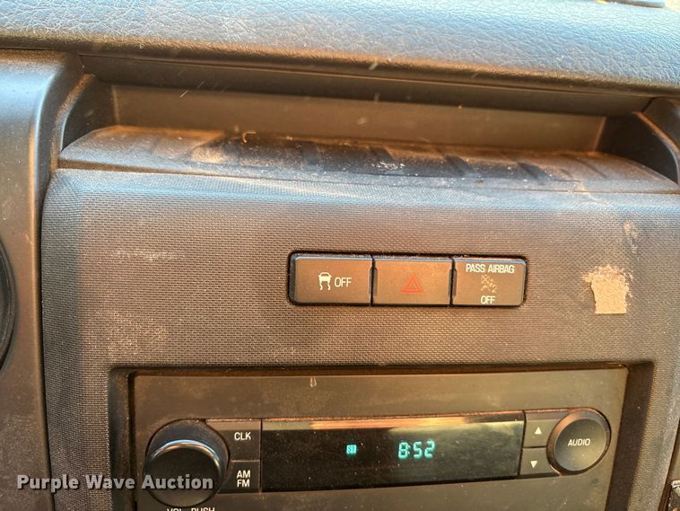 image for item EU4707 2014 Ford F150 SuperCrew pickup truck