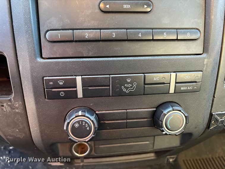 image for item EU4707 2014 Ford F150 SuperCrew pickup truck