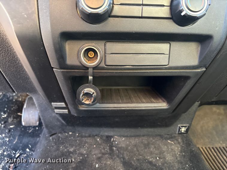 image for item EU4707 2014 Ford F150 SuperCrew pickup truck