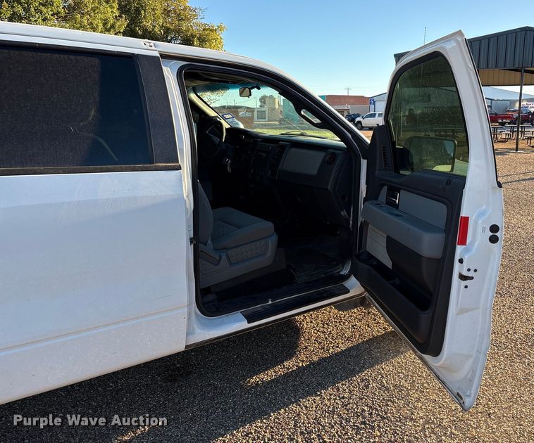 image for item EU4707 2014 Ford F150 SuperCrew pickup truck