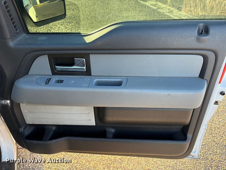 image for item EU4707 2014 Ford F150 SuperCrew pickup truck