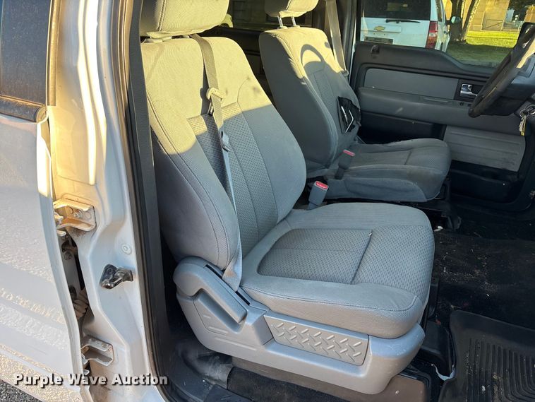 image for item EU4707 2014 Ford F150 SuperCrew pickup truck