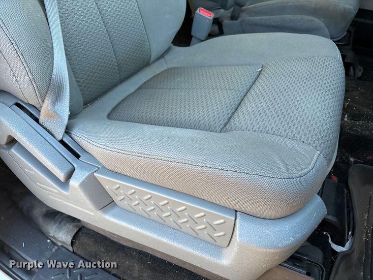 image for item EU4707 2014 Ford F150 SuperCrew pickup truck