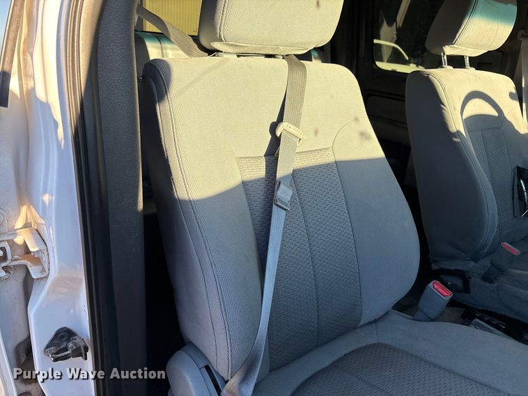 image for item EU4707 2014 Ford F150 SuperCrew pickup truck