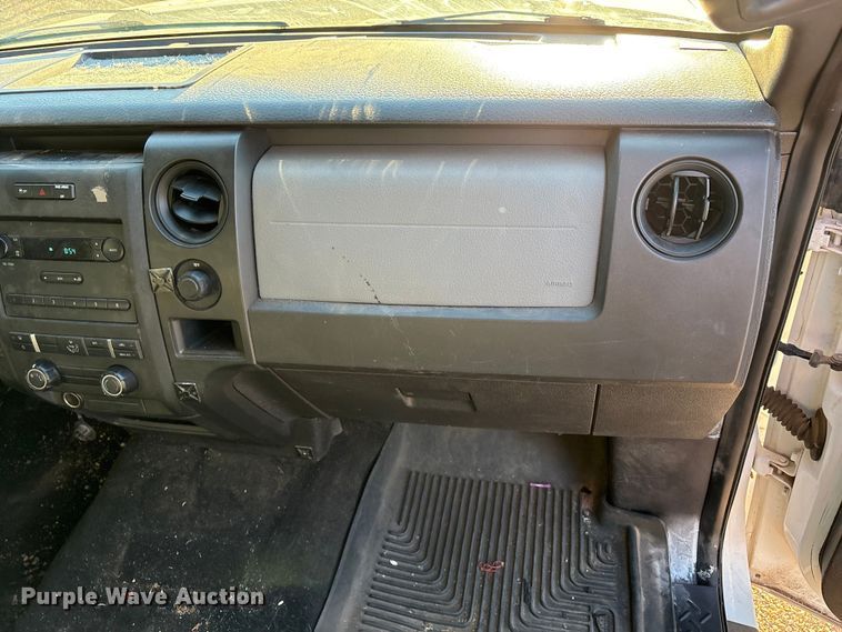 image for item EU4707 2014 Ford F150 SuperCrew pickup truck