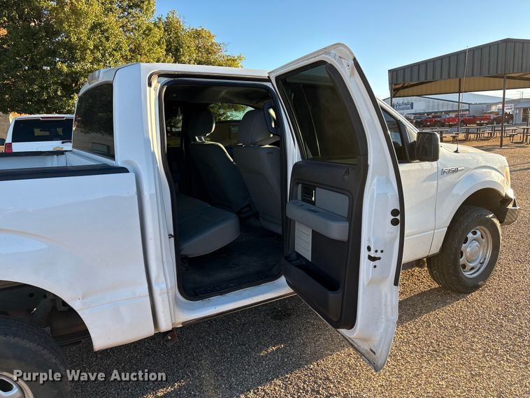image for item EU4707 2014 Ford F150 SuperCrew pickup truck