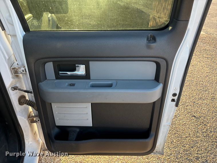 image for item EU4707 2014 Ford F150 SuperCrew pickup truck