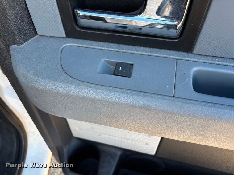 image for item EU4707 2014 Ford F150 SuperCrew pickup truck