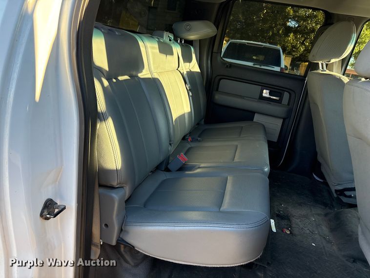 image for item EU4707 2014 Ford F150 SuperCrew pickup truck