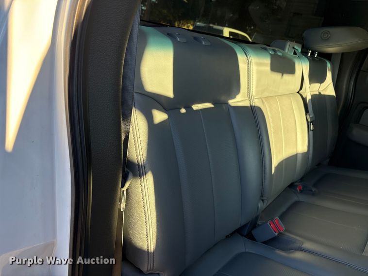 image for item EU4707 2014 Ford F150 SuperCrew pickup truck