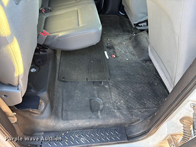 image for item EU4707 2014 Ford F150 SuperCrew pickup truck