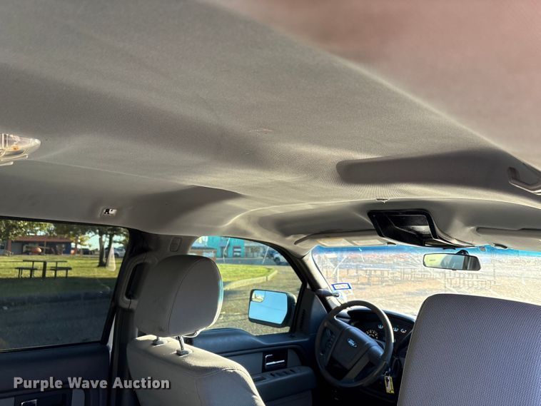 image for item EU4707 2014 Ford F150 SuperCrew pickup truck