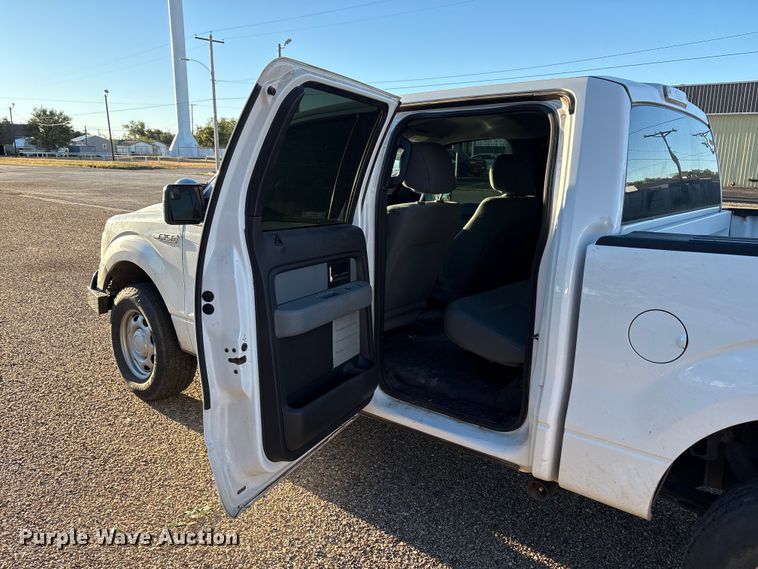 image for item EU4707 2014 Ford F150 SuperCrew pickup truck