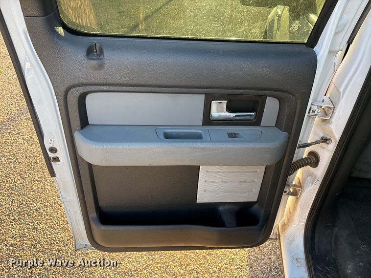 image for item EU4707 2014 Ford F150 SuperCrew pickup truck