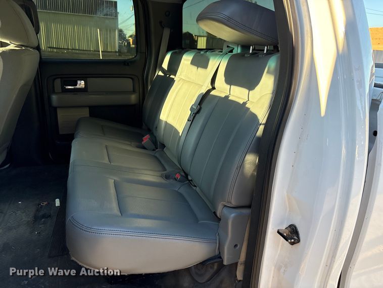 image for item EU4707 2014 Ford F150 SuperCrew pickup truck