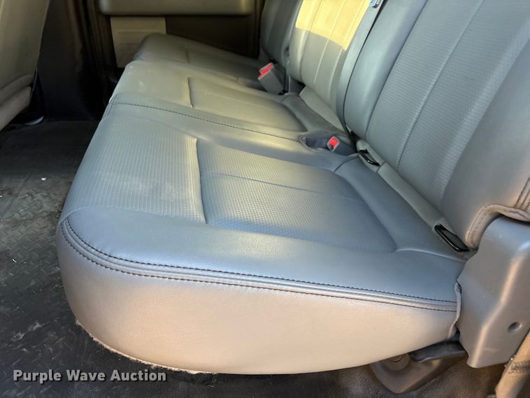 image for item EU4707 2014 Ford F150 SuperCrew pickup truck