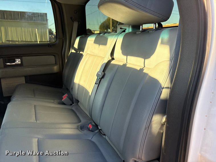 image for item EU4707 2014 Ford F150 SuperCrew pickup truck