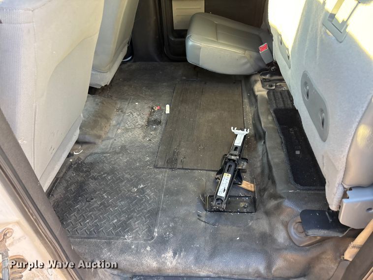 image for item EU4707 2014 Ford F150 SuperCrew pickup truck