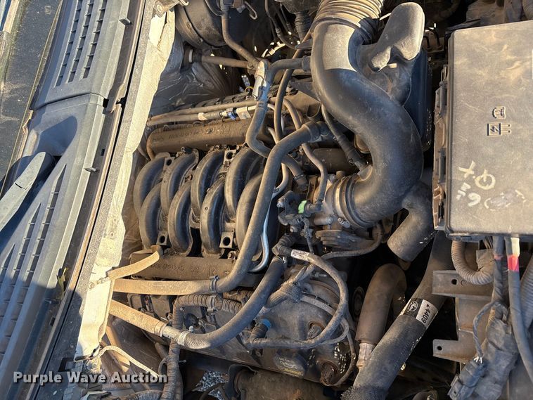 image for item EU4707 2014 Ford F150 SuperCrew pickup truck