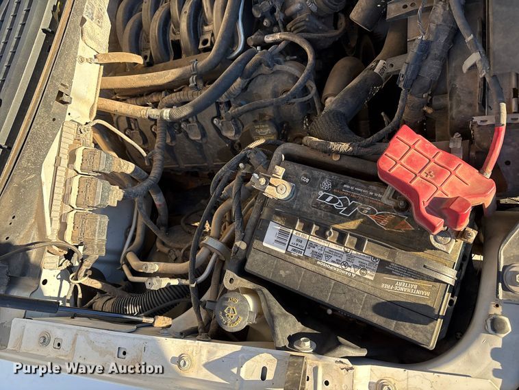 image for item EU4707 2014 Ford F150 SuperCrew pickup truck