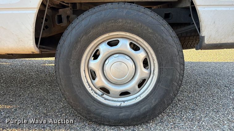 image for item EU4707 2014 Ford F150 SuperCrew pickup truck