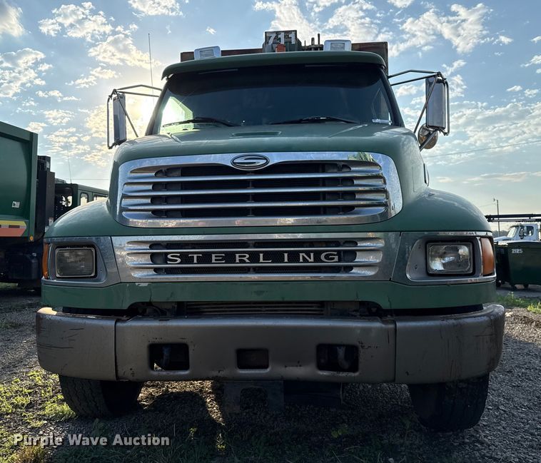 image for item EU5127 2005 Sterling Acterra refuse truck