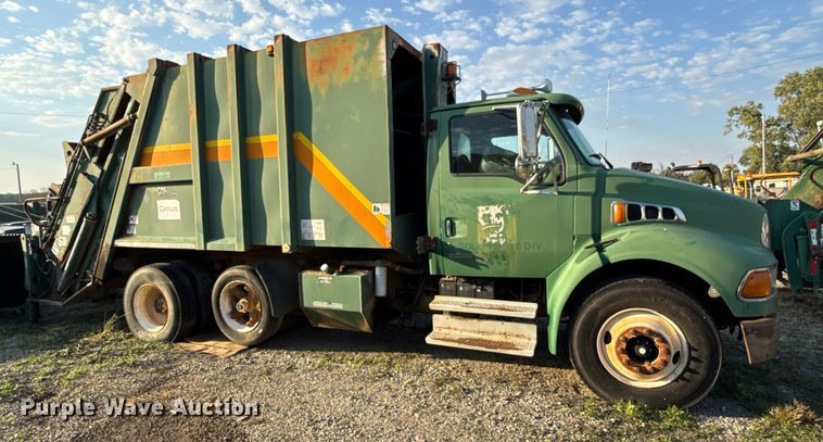 image for item EU5127 2005 Sterling Acterra refuse truck