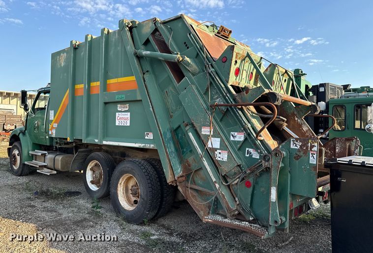 image for item EU5127 2005 Sterling Acterra refuse truck
