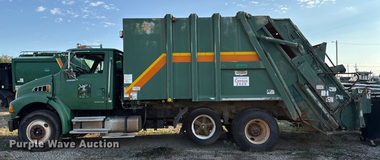 image for item EU5127 2005 Sterling Acterra refuse truck