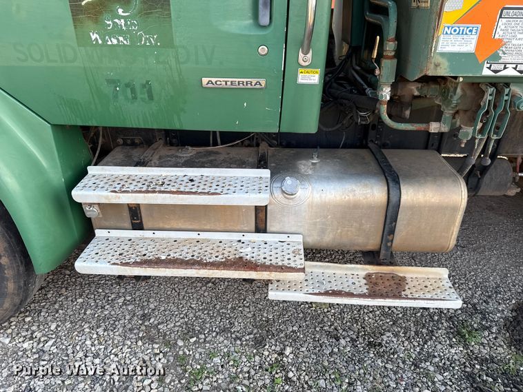 image for item EU5127 2005 Sterling Acterra refuse truck