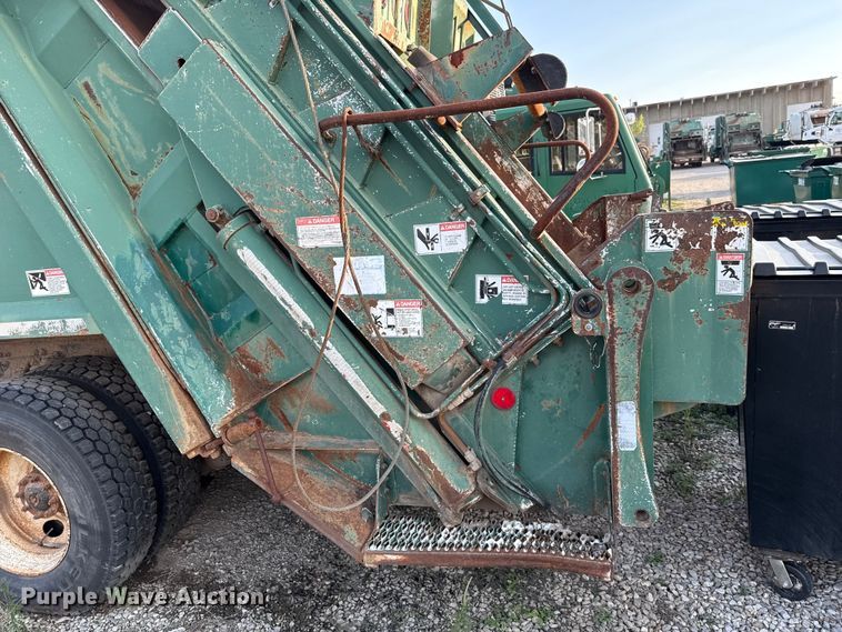 image for item EU5127 2005 Sterling Acterra refuse truck