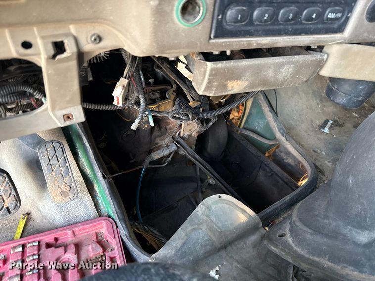 image for item EU5127 2005 Sterling Acterra refuse truck