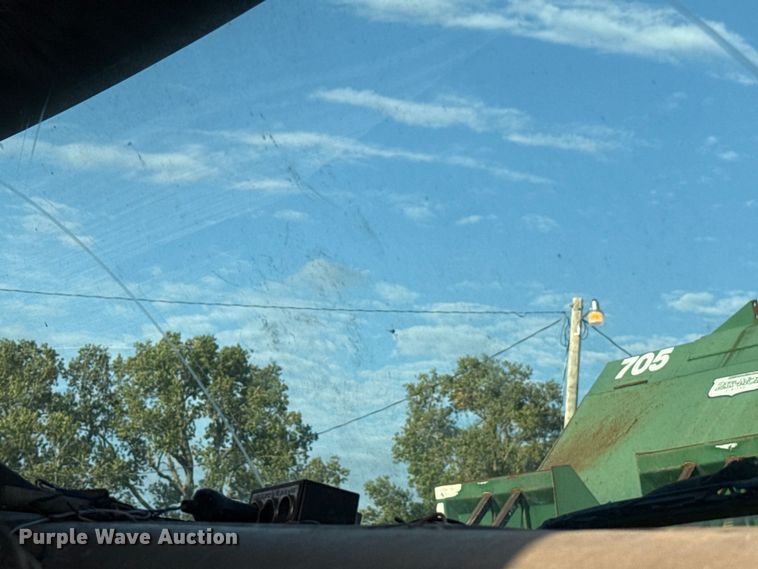 image for item EU5127 2005 Sterling Acterra refuse truck