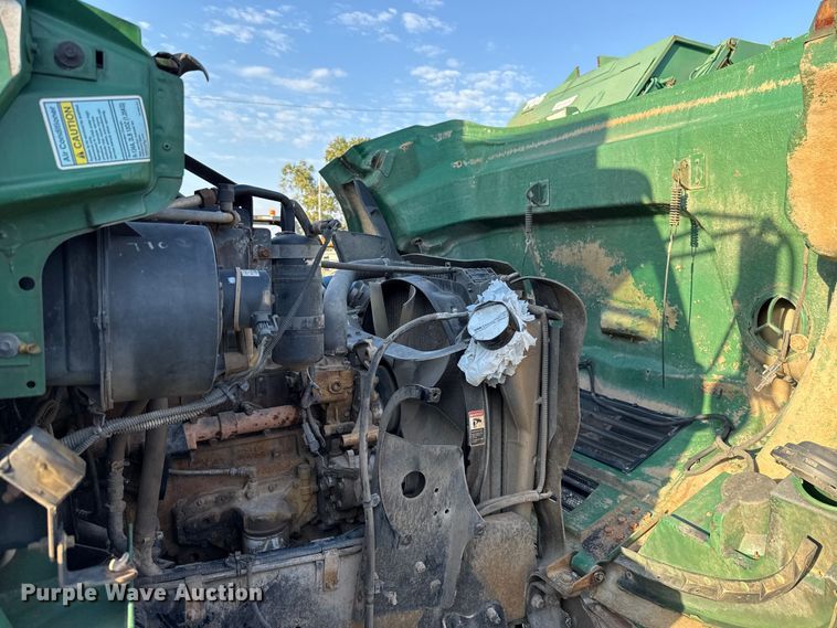 image for item EU5127 2005 Sterling Acterra refuse truck