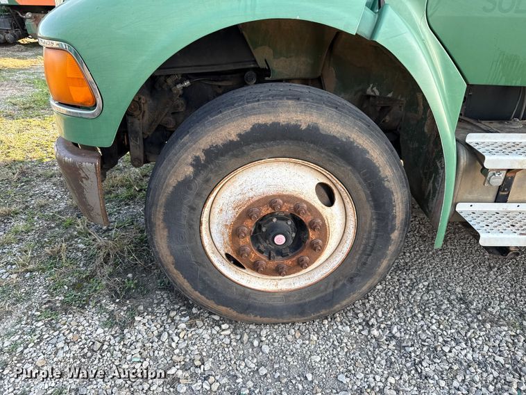 image for item EU5127 2005 Sterling Acterra refuse truck