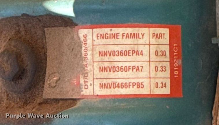 image for item EU5128 1993 International 4700 dump truck