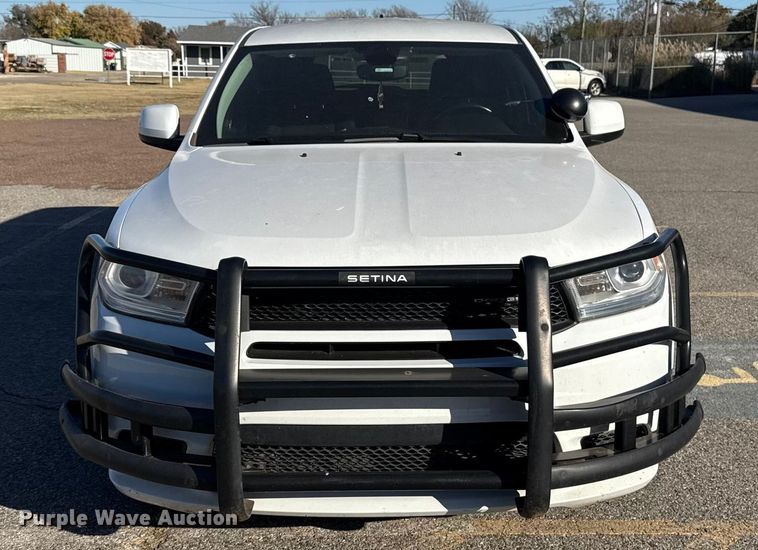 image for item EU5373 2019 Dodge Durango SSV SUV