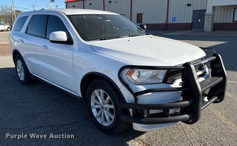 image for item EU5373 2019 Dodge Durango SSV SUV